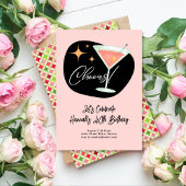 Martini Verjaardag Kaart