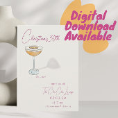 Martini Verjaardag Uitnodiging