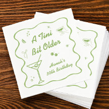 Martini Verjaardagsfeest thema