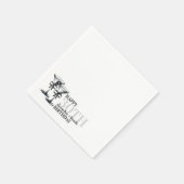 Martini Verjaardagslinten Servet (Hoek)