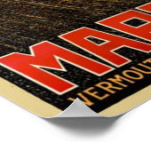 Martini Vermouth Poster (Hoek)