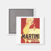 Martini Vermouth Torino Magneet (Voorkant / Achterkant)