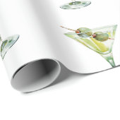 Martini-viering Cadeaupapier (Rol Hoek)