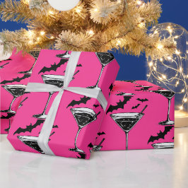 Martini Vleermuizen Cadeaupapier