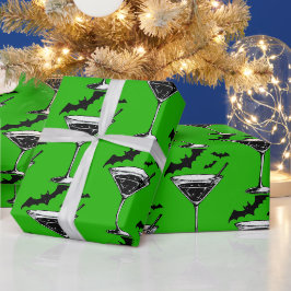 Martini Vleermuizen Cadeaupapier