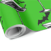 Martini Vleermuizen Cadeaupapier (Rol Hoek)