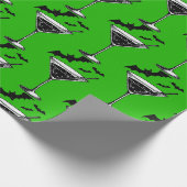 Martini Vleermuizen Cadeaupapier (Hoek)