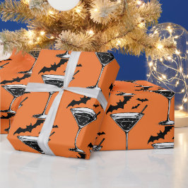 Martini Vleermuizen Cadeaupapier