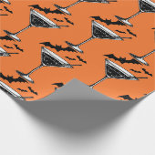 Martini Vleermuizen Cadeaupapier (Hoek)