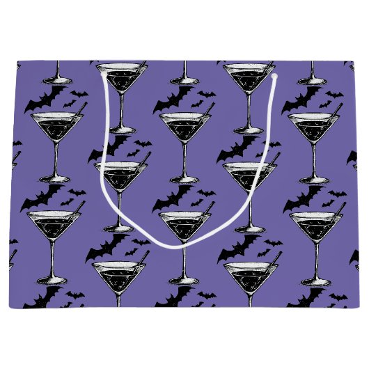 Martini Vleermuizen Groot Cadeauzakje (Voorkant)