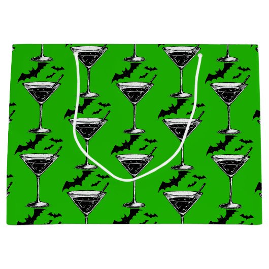 Martini Vleermuizen Groot Cadeauzakje (Voorkant)