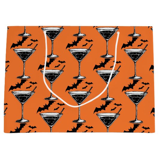 Martini Vleermuizen Groot Cadeauzakje (Voorkant)
