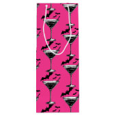 Martini Vleermuizen Wijn Cadeautas (Achterkant)