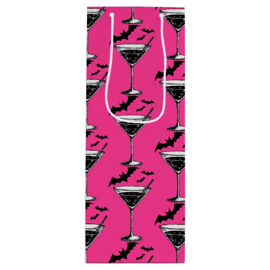 Martini Vleermuizen Wijn Cadeautas (Voorkant)