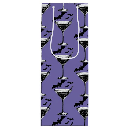 Martini Vleermuizen Wijn Cadeautas (Voorkant)