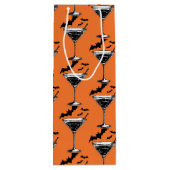 Martini Vleermuizen Wijn Cadeautas (Achterkant)