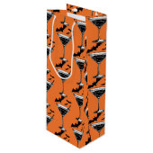 Martini Vleermuizen Wijn Cadeautas (Voorkant Gekanteld)
