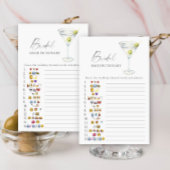 Martini Vrijgezellenfeest emoji pictionary