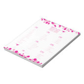 Martini Wat is er in uw handmatige laptop met Brid Notitieblok (Linkerzijde)