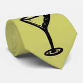 Martini Wiskunde Stropdas (Opgerold)