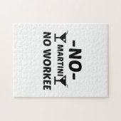 MARTINI WORKEE LEGPUZZEL (Horizontaal)