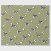 Martini WRAPPING PAPIER (Vlak)