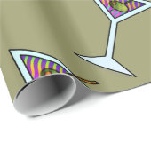 Martini WRAPPING PAPIER (Rol Hoek)