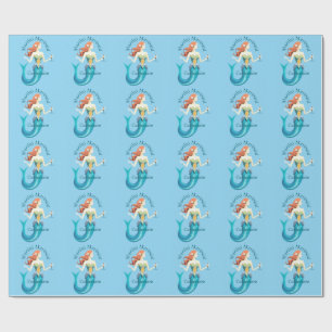 Martini Zeemeermin Thunder_Cove Cadeaupapier