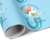 Martini Zeemeermin Thunder_Cove Cadeaupapier (Rol Hoek)