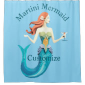Martini Zeemeermin Thunder_Cove Douchegordijn (Voorkant)