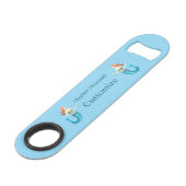 Martini Zeemeermin Thunder_Cove Speed Flessenopener (Voorkant Gekanteld)