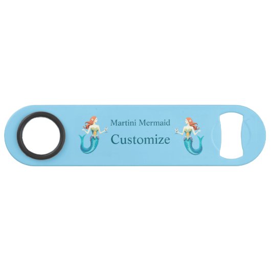 Martini Zeemeermin Thunder_Cove Speed Flessenopener (Voorkant (Horizontaal))