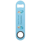 Martini Zeemeermin Thunder_Cove Speed Flessenopener (Voorkant)
