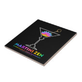 MARTINI ZEN Coaster Tegel Tegeltje (Zijkant)