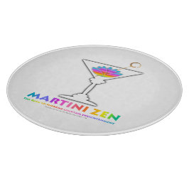 Martini Zen GLASS CUTTING BOARDS Snijplank
