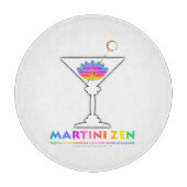 Martini Zen GLASS CUTTING BOARDS Snijplank (Voorkant)