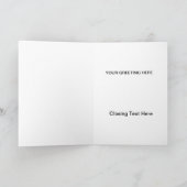 MARTINI ZEN - Happy Hour Greeting - Note Cards Kaart (Binnen)