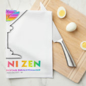 MARTINI ZEN Keuken, Bad & Bar HANDDOEK (Quarter Fold)