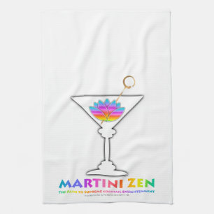 MARTINI ZEN Keuken, Bad & Bar HANDDOEK