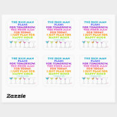 MARTINI ZEN - Plan voor Happy Hour Sticker (Vel)