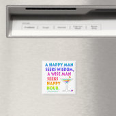 MARTINI ZEN: Wise Man zoekt Happy Hour Magnet (Insitu (Vaatwasser))