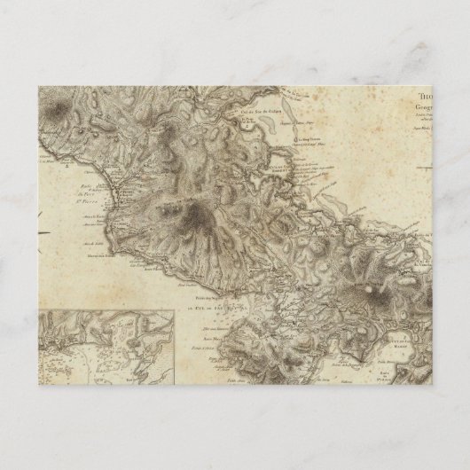 Martinico Briefkaart (Voorkant)