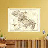 Martinico Canvas Afdruk (Insitu (Woonkamer))