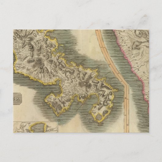 Martinico, Dominica Briefkaart (Voorkant)
