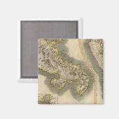 Martinico, Dominica Magneet (Voorkant / Achterkant)