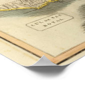 Martinico, Dominica Poster (Hoek)