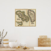 Martinico, Dominica Poster (Keuken)