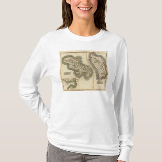 Martinico, Dominica T-shirt (Voorkant)