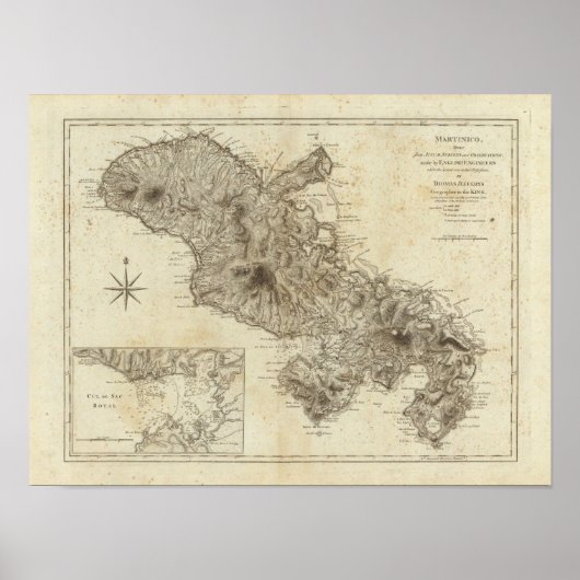 Martinico Poster (Voorkant)