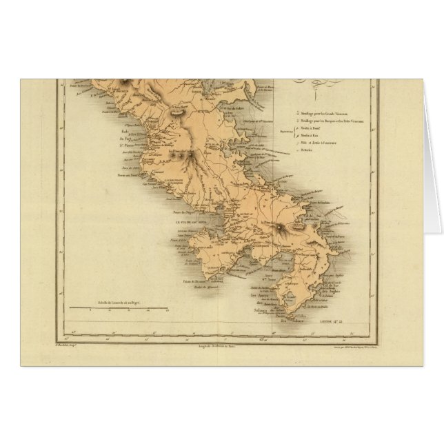 Martinique (Voorkant Horizontaal)